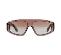Alaïa - Lunettes Azzedine - Femme - Accessoires - Brun - Taille: ONE Size