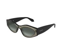 Alaïa - Lunettes de soleil œil-de-chat - Femme - Accessoires - Noir - Taille: 55 MM