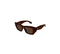 ALAIA Lunettes de soleil AA0074S marron