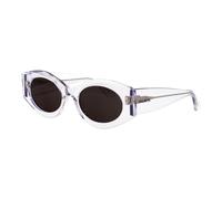 Alaïa - Lunettes de soleil Aa0080S - Femme - Accessoires - Gris - Taille: 52 MM