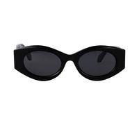 Alaïa - Lunettes de soleil Aa0080S - Femme - Accessoires - Noir - Taille: 52 MM