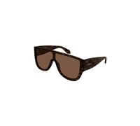 ALAIA Lunettes de soleil AA0087S marron