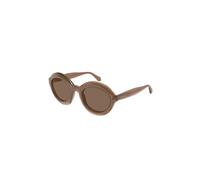 ALAIA Lunettes de soleil AA0088S marron clair