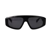 Alaïa - Lunettes de soleil carrées - Femme - Accessoires - Noir - Taille: 57 MM