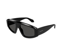 Alaïa - Lunettes de soleil carrées - unisex - Accessoires - Noir - Taille: 57 MM