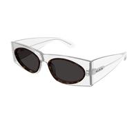 Alaïa - Lunettes de soleil Cat Eye - unisex - Accessoires - Gris - Taille: 57 MM