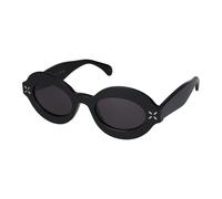 Alaïa - Lunettes de soleil élégantes Aa0059S - Femme - Accessoires - Noir - Taille: 49 MM