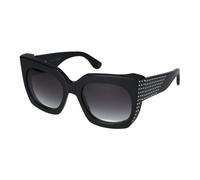 Alaïa - Lunettes de soleil élégantes Aa0062S - Femme - Accessoires - Noir - Taille: 54 MM