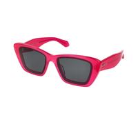 Alaïa - Lunettes de soleil élégantes Aa0070S - Femme - Accessoires - Rose - Taille: 57 MM