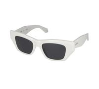 Alaïa - Lunettes de soleil élégantes Aa0074S - Femme - Accessoires - Blanc - Taille: 50 MM