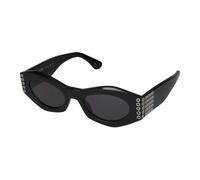 Alaïa - Lunettes de soleil élégantes - Femme - Accessoires - Noir - Taille: 51 MM