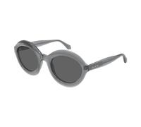 Alaïa - Lunettes de soleil - Femme - Accessoires - Gris - Taille: 53 MM