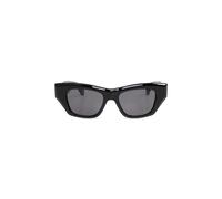 Alaïa - Lunettes de soleil - Femme - Accessoires - Noir - Taille: 50 MM
