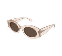 Alaïa - Lunettes de soleil - Femme - Accessoires - Rose - Taille: 52 MM