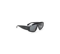 Alaïa - Lunettes de soleil noires accessoires élégants - Femme - Accessoires - Noir - Taille: 57 MM