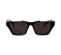 Alaïa - Lunettes de soleil rectangulaires - Femme - Accessoires - Noir - Taille: 58 MM