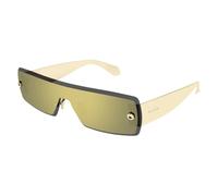 Alaïa - Lunettes de soleil rectangulaires - unisex - Accessoires - Blanc - Taille: ONE Size