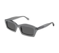 Alaïa - Lunettes de soleil rectangulaires - unisex - Accessoires - Gris - Taille: 53 MM