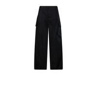 Alaïa - Pantalon Cargo en Tafetas - Femme - Pantalons - Noir - Taille: 36 FR