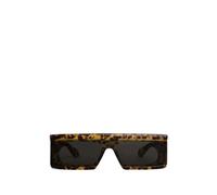 Alaïa - Rectangular Lunettes de soleil - unisex - Accessoires - Brun - Taille: ONE Size