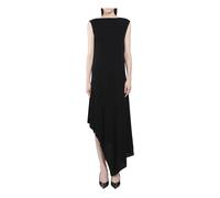 Alaïa - Robe en jersey crêpe dos nu - Femme - Robes - Noir - Taille: 38 FR