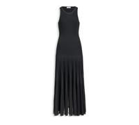 Alaïa - Robe Plissée Transparente - Femme - Robes - Noir - Taille: 38 FR