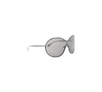 Alaïa - Round Metal 93 Lunettes de soleil - Femme - Accessoires - Gris - Taille: ONE Size