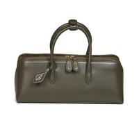 Alaïa - Sac Delta Petit Modèle - Femme - Sacs - Vert - Taille: ONE Size