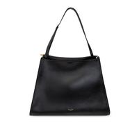 Alaïa - Sac en cuir Moyen Brillant - Femme - Sacs - Noir - Taille: ONE Size