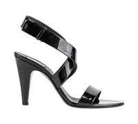 Alaïa - Sandales à talon conique - Femme - Chaussures - Noir - Taille: 39 EU