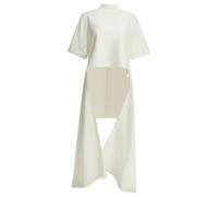 Alaïa t-shirt femme blanc en coton - 40