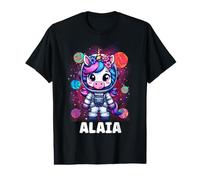 Alaia Unicorn Space Astronaute T-Shirt Graphique avec Valeur