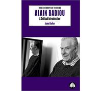 Alain Badiou: A Critical Introduction