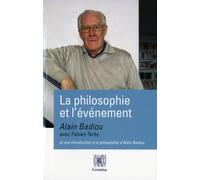 Alain Badiou avec Fabien Tarby, la philosophie et l'évènement