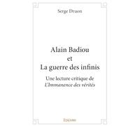 Alain Badiou et La guerre des infinis