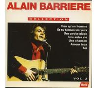 Alain Barrière - ALAIN BARRIERE - RIEN QU'UN HOMME - VOL 2