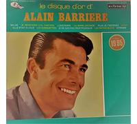 Alain Barrière - Le disque d'or d' / Vinyl record [Vinyl-LP]