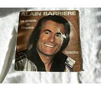 alain barrière - les amants de l'espace
