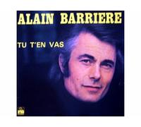 Alain Barrière - Tu T'En Vas [Vinyl LP record] [Schallplatte]