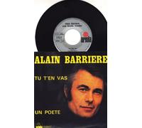 Alain Barrière - Tu t'en vas / Vinyl single [Vinyl-Single 7'']