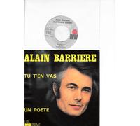 Alain Barriere und Noelle Cordier - TU TÉN VAS / UN POETE / Alain Barriere und Noelle Cordier / Bildhülle ariola Deutsche Pressung ariola # 16 056 AT / 7" Vinyl Single Schallplatte