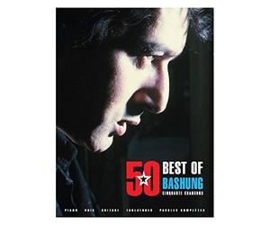 Alain Bashung Best of 50 Chansons - Chant + piano + accords