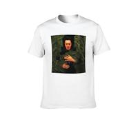 Alain Bashung Fantaisie Militaire Men's Fashion T-Shirt White XXL