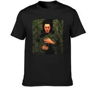 Alain Bashung Fantaisie Militaire Men's Unisex Black Graphic Tee T-Shirt Black XL