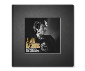 Alain Bashung - Photographies de Claude Gassian - Claude Gassian - Gm - relié - Beau livre