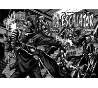 ALAIN BEAULET le redoutable escalator