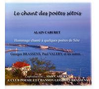 Alain Caburet - Le Chant des Poètes Sétois