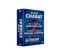 Alain Chabat - Coffret 3 Films : Sur La Piste Du Marsupilami + Astérix Et Obélix : Mission Cléopâtre + Didier - Pack