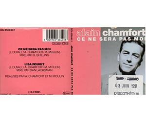 Alain Chamfort - Ce ne sera pas moi