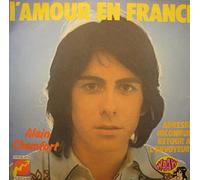 ALAIN CHAMFORT l'amour en France/adresse inconnue SP 7" Fleche VG++